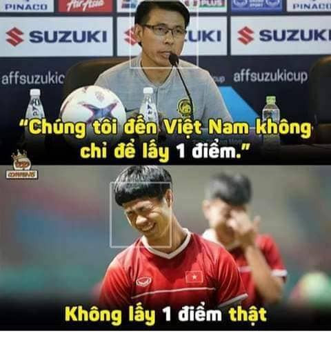 Đội bạn có vẻ đã giữ đúng lời hứa khi không lấy 1 điểm nào trong trận đấu hôm nay! (Ảnh: Top Comments) Đội bạn có vẻ đã giữ đúng lời hứa khi không lấy 1 điểm nào trong trận đấu hôm nay! (Ảnh: Top Comments)