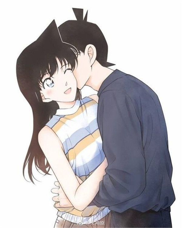 Độc giả hãy yên tâm về chuyện tình của Shinichi và Ran nhé. Độc giả hãy yên tâm về chuyện tình của Shinichi và Ran nhé.