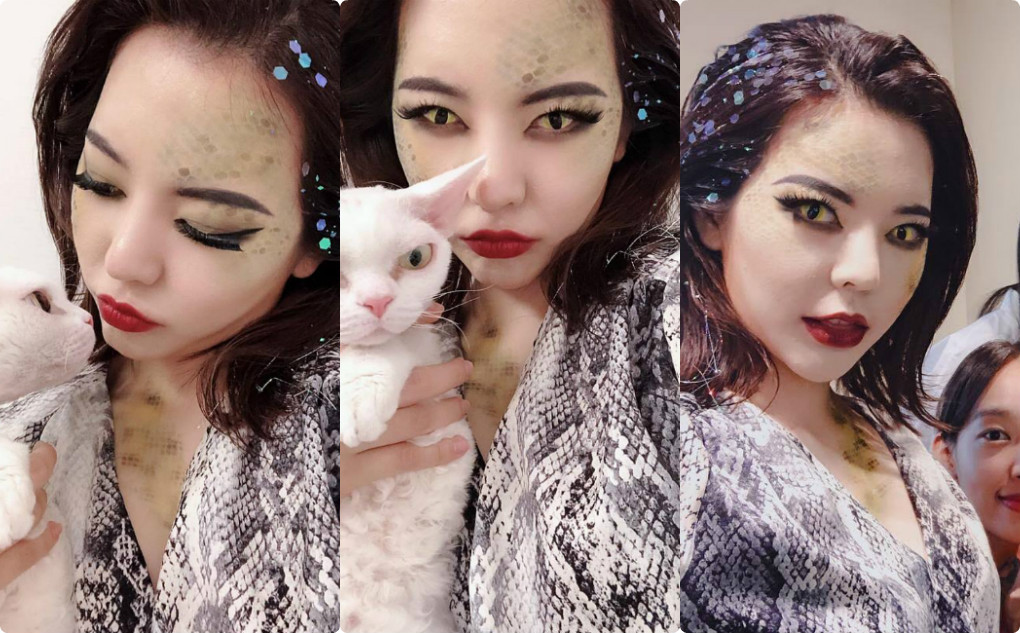 Nagini phiên bản Sunny