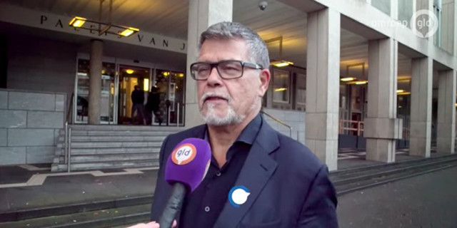 Ông Emile Ratelband. Ông Emile Ratelband.