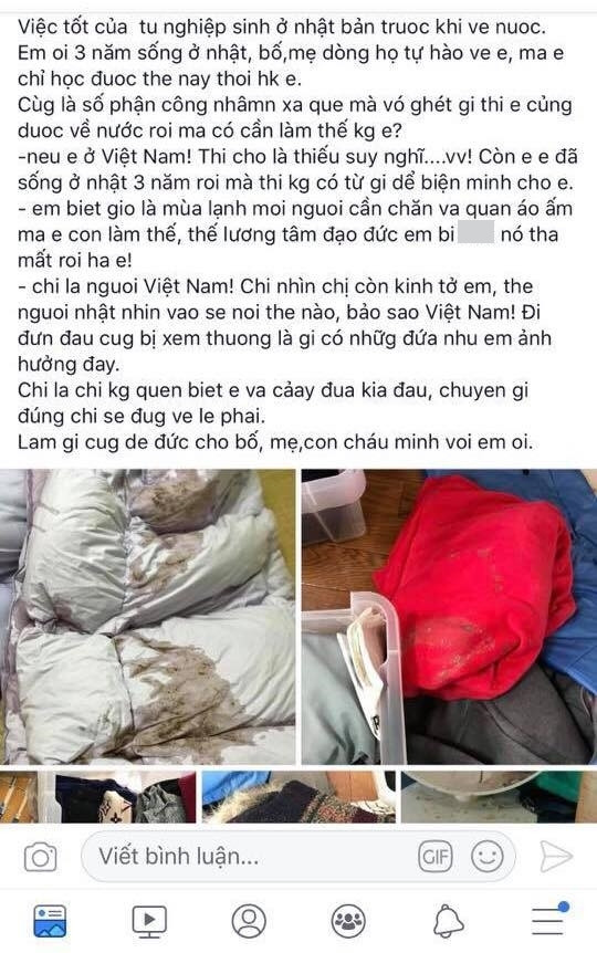 Bài chia sẻ gây phẫn nộ trên mạng xã hội. Bài chia sẻ gây phẫn nộ trên mạng xã hội.