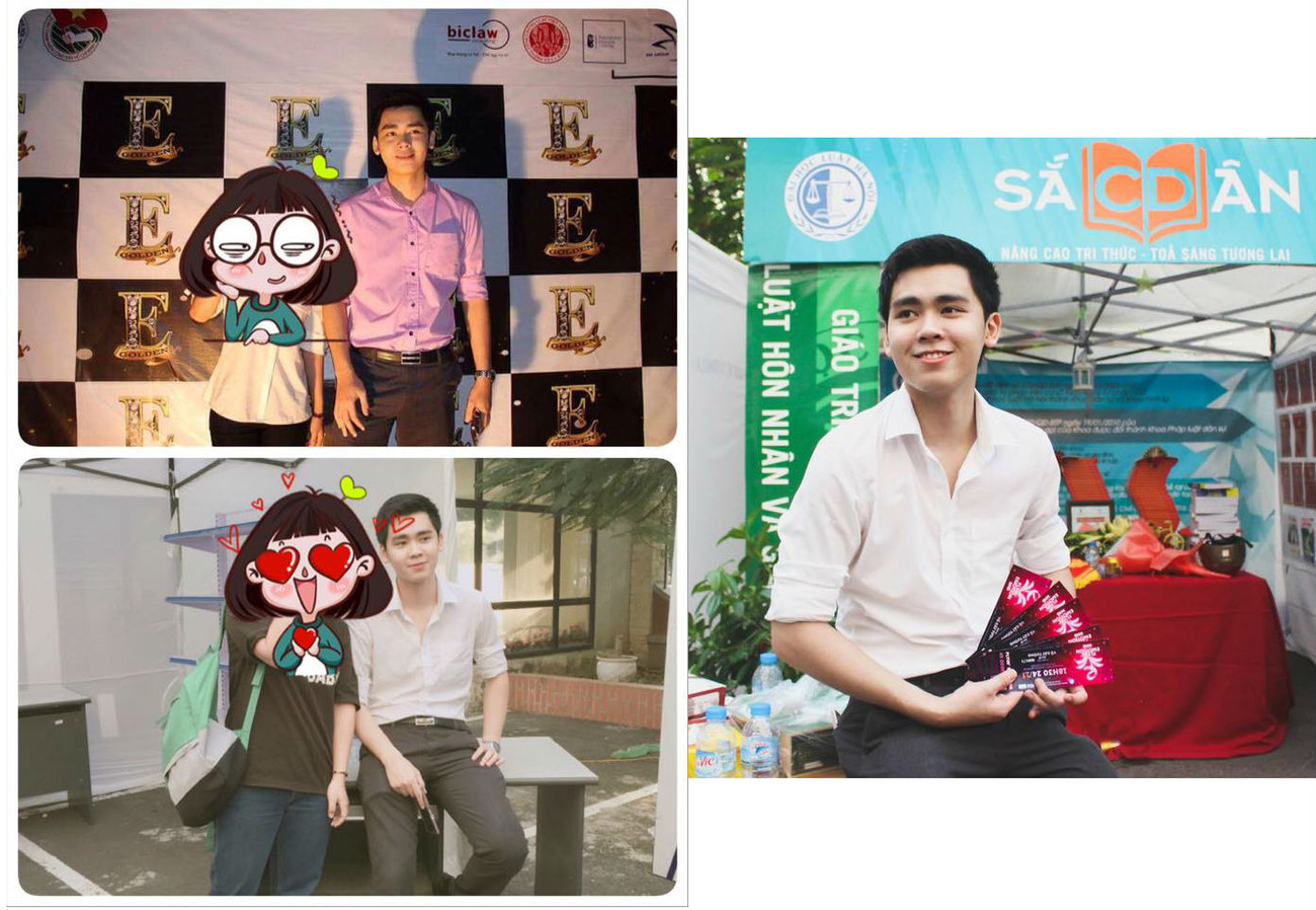 Thầy Nguyễn Quang Huy- Thạc sĩ Đại học Duke. Sở hữu bảng thành tích và kinh nghiệm hoạt động nghề nghiệp khủng, cùng với ngoại hình điển trai chuẩn sao hàn. Tuy nhiên điểm trừ là khả năng định vị ống kính hơi kém.
