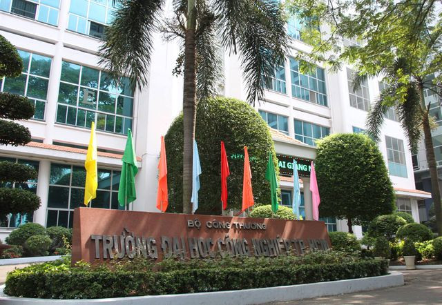 Trường ĐH Công nghiệp TPHCM. Trường ĐH Công nghiệp TPHCM.