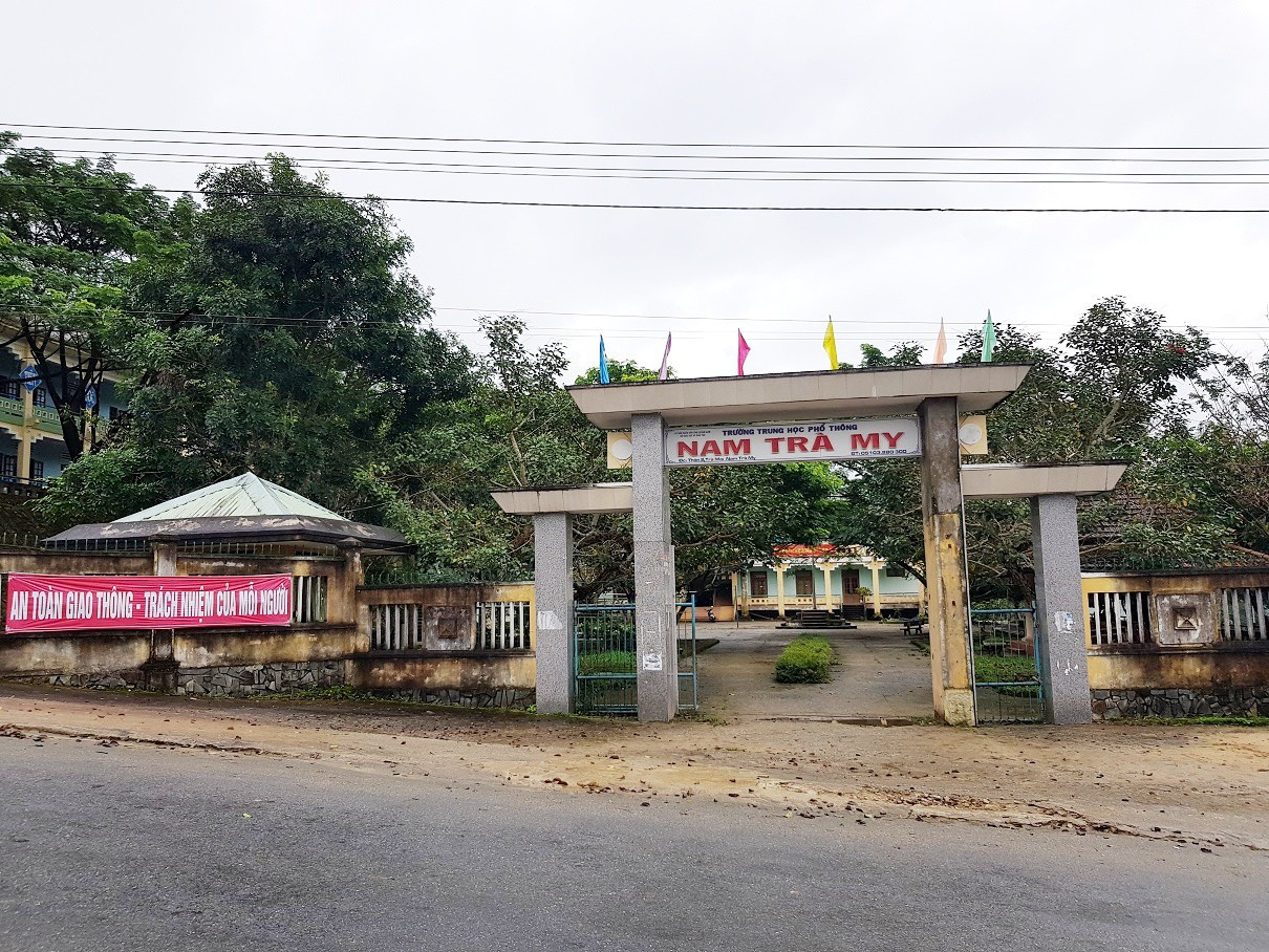 Hai học sinh cùng trường THPT Nam Trà My đánh nhau gây tử vong Hai học sinh cùng trường THPT Nam Trà My đánh nhau gây tử vong