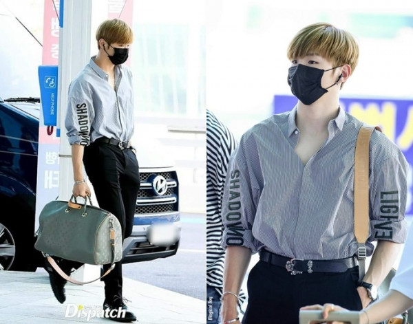 Quả thực là nhìn Kang Daniel vô cùng lịch lãm mà vẫn nam tính khi phối đồ như thế này.