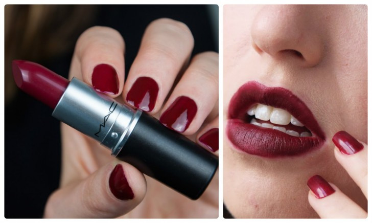 Đỏ rượu vang của Mac Diva chắc chắn sẽ khiến người đối diện không thể rời mắt. Đỏ rượu vang của Mac Diva chắc chắn sẽ khiến người đối diện không thể rời mắt.