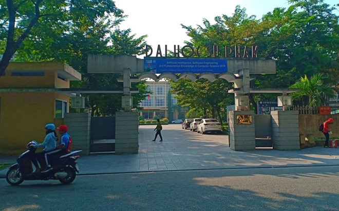 Đại học Sư phạm Huế. Ảnh: Điền Quang. Đại học Sư phạm Huế. Ảnh: Điền Quang.