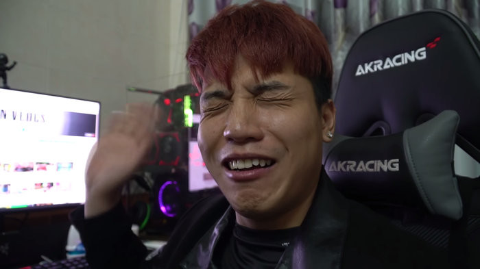 YouTuber NTN cười cượt cho biết "nói được không làm được" trong đoạn cuối video. YouTuber NTN cười cượt cho biết "nói được không làm được" trong đoạn cuối video.
