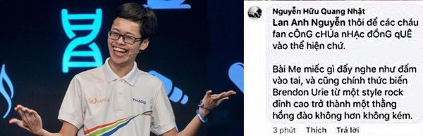 Đang yên đang lành “cà khịa” người thành công hơn mình cả 1000 lần làm chi vậy Quang Nhật? Đang yên đang lành “cà khịa” người thành công hơn mình cả 1000 lần làm chi vậy Quang Nhật?