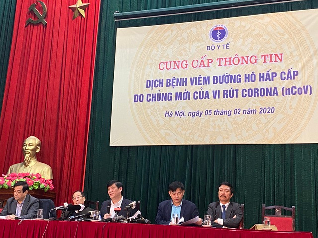 Buổi họp báo diễn ra chiều 5/2. Buổi họp báo diễn ra chiều 5/2.
