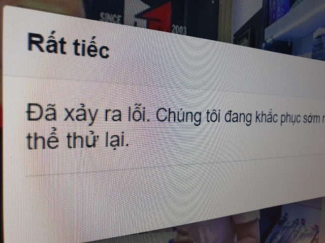 Facebook gặp nhiều lỗi hệ thống vào tối ngày 13/3. Facebook gặp nhiều lỗi hệ thống vào tối ngày 13/3.