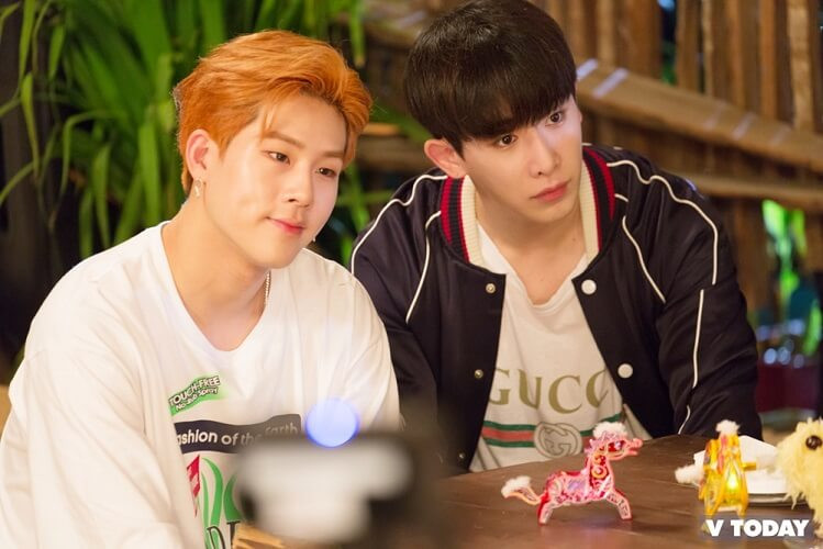 Joo Heon và Wonho