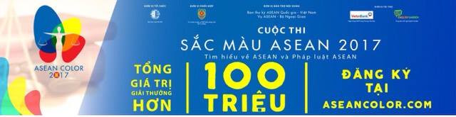 Asean color- cuộc thi dưới sự bảo trợ nội dung của Ban thư kí quốc gia Asean