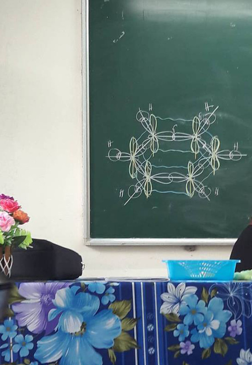 Hình ảnh được chia sẻ trên mạng xã hội khiến nhiều người hoang mang. Hình ảnh được chia sẻ trên mạng xã hội khiến nhiều người hoang mang.