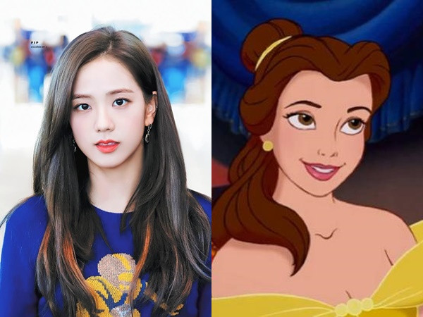 Jisoo là Belle, cô gái xinh đẹp, dịu dàng, thông minh. Jisoo là Belle, cô gái xinh đẹp, dịu dàng, thông minh.