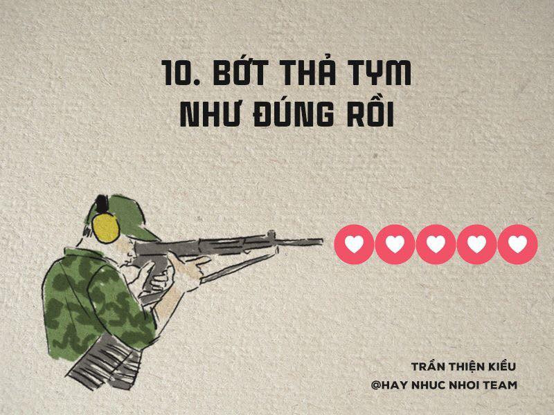 Còn nữa, Bớt thả tim "điên loạn" nhé. Còn nữa, Bớt thả tim "điên loạn" nhé.
