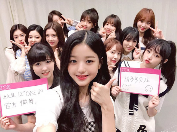 IZ*ONE quả thực là tân binh khủng long mà! IZ*ONE quả thực là tân binh khủng long mà!