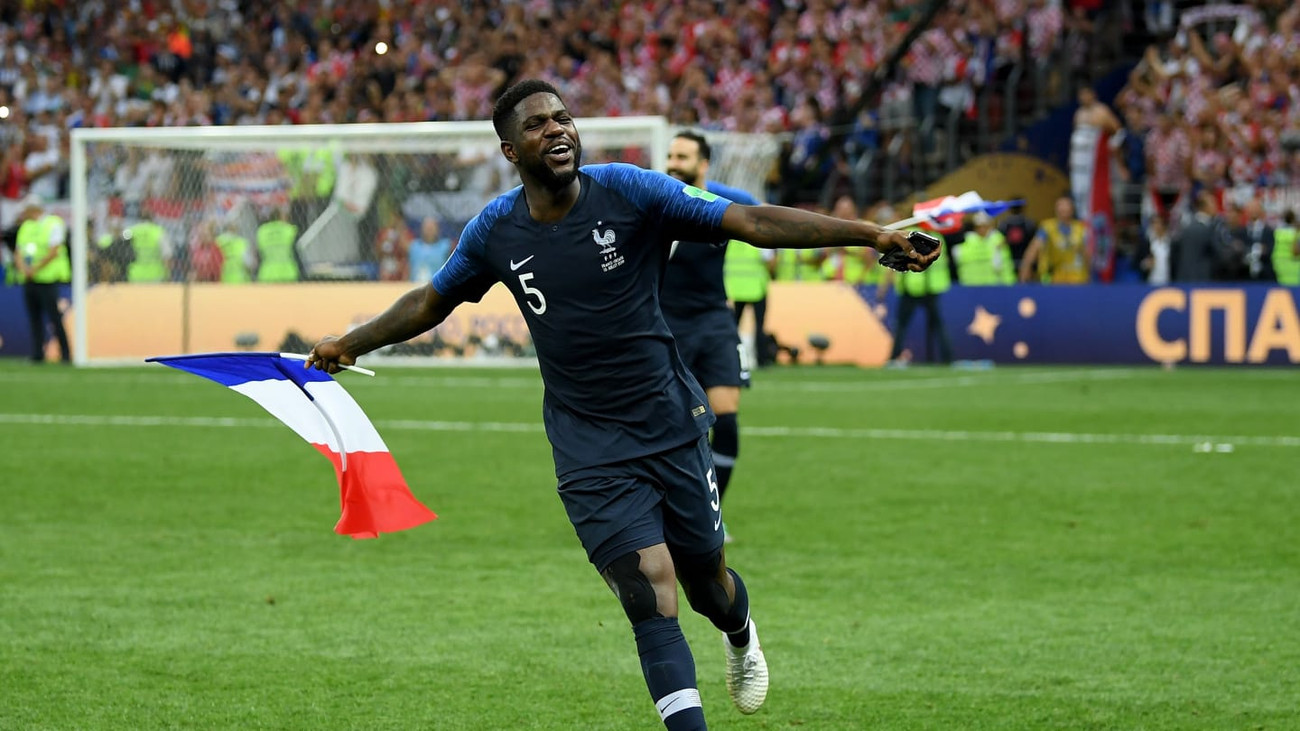 Samuel Umtiti đã có một giải đấu rất thành công.