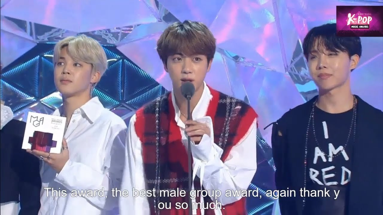 BTS luôn nhiều lần cảm ơn fan mỗi khi nhận giải