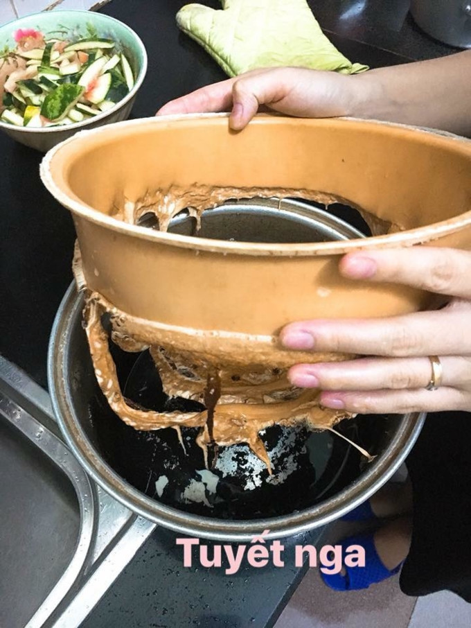 Chiếc rá đáng thương