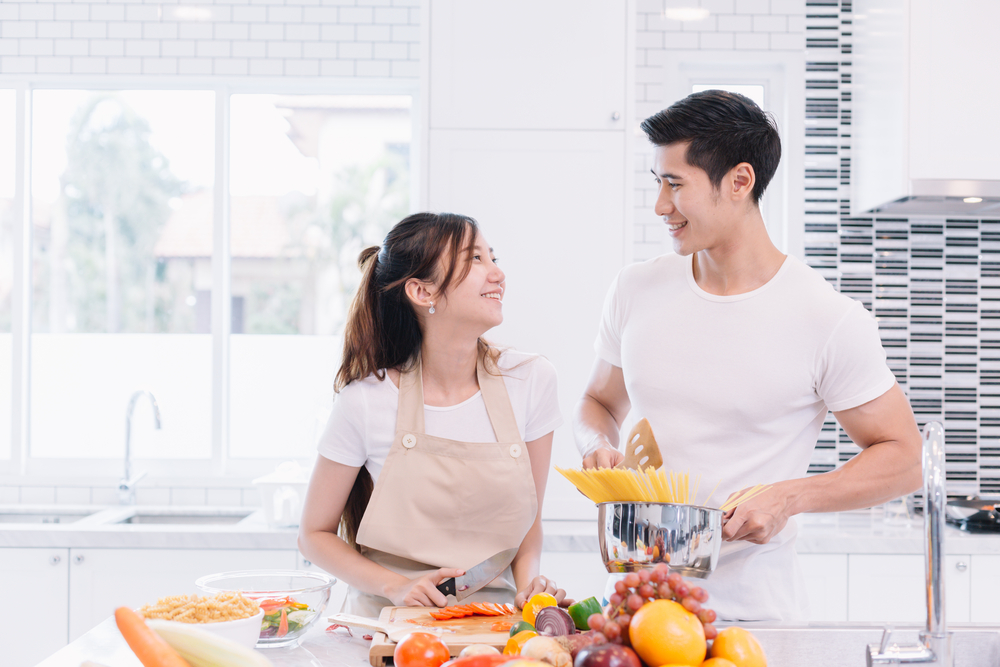 Cùng làm việc nhà gia đình mới hạnh phúc. Cùng làm việc nhà gia đình mới hạnh phúc.