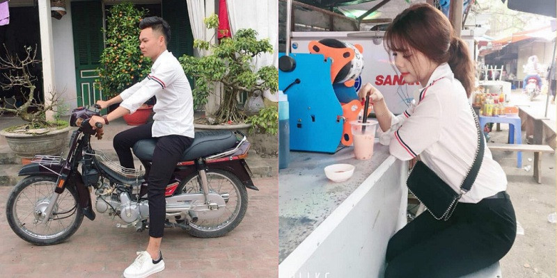 Đi đâu cũng dễ dàng bắt gặp các bạn trẻ diện "sơ mi quốc dân". Đi đâu cũng dễ dàng bắt gặp các bạn trẻ diện "sơ mi quốc dân".