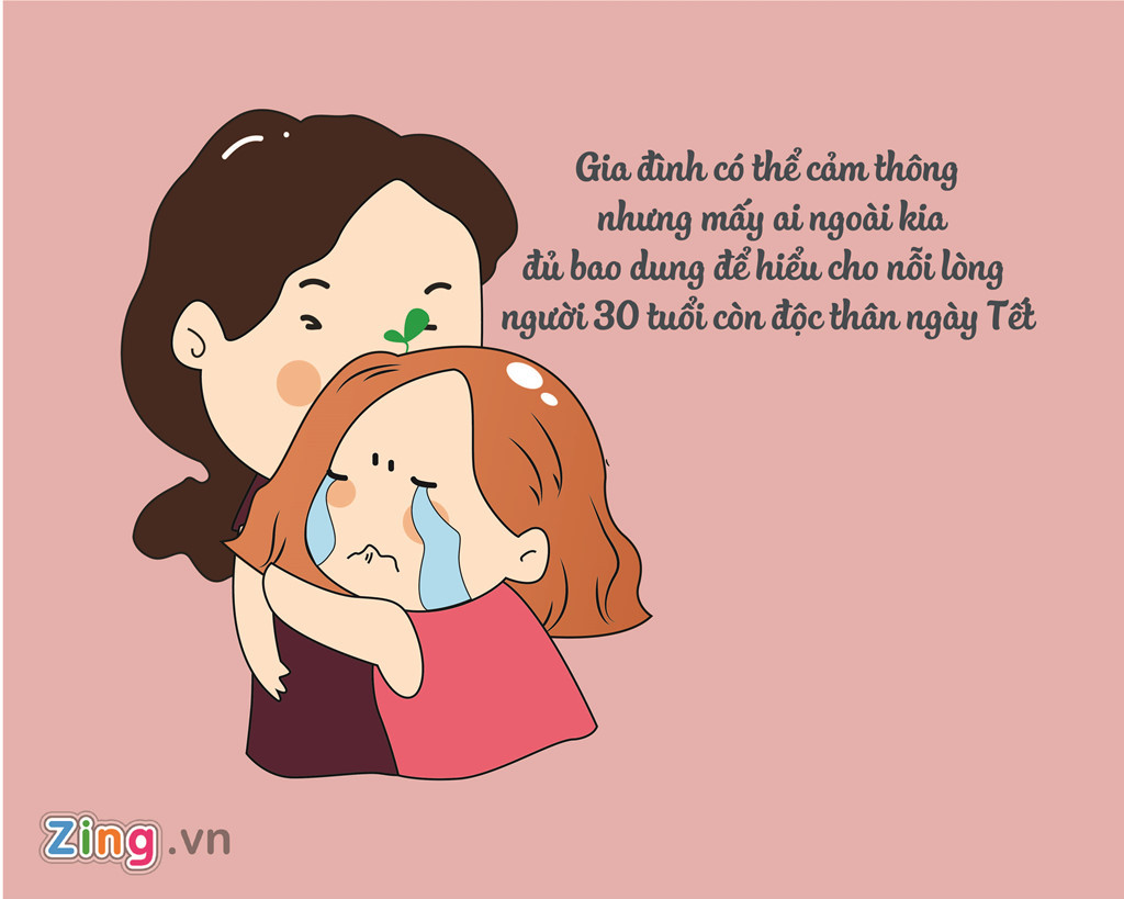 Dưới sức ép vô hình và vô tình của những người xung quanh, Tết của một số bạn trẻ còn độc thân, tuổi ngấp nghé 30 trở nên nặng nề. Dưới sức ép vô hình và vô tình của những người xung quanh, Tết của một số bạn trẻ còn độc thân, tuổi ngấp nghé 30 trở nên nặng nề.