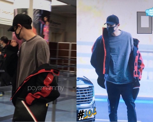 Thậm chí đến cả mặc áo khoác thôi, Chanyeol cũng chẳng chịu mặc nghiêm túc mà trễ nải như thế này, nhìn mà thấy thương cho quần áo của anh chàng.