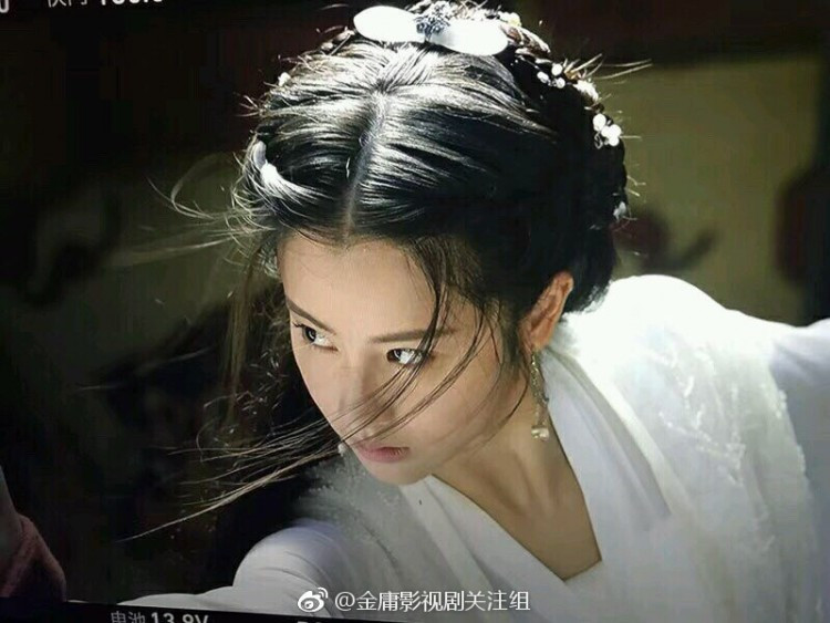 Tiểu Long Nữ của Mao Hiểu Tuệ được kỳ vọng là có mấy phần thần thái của Lưu Diệc Phi.