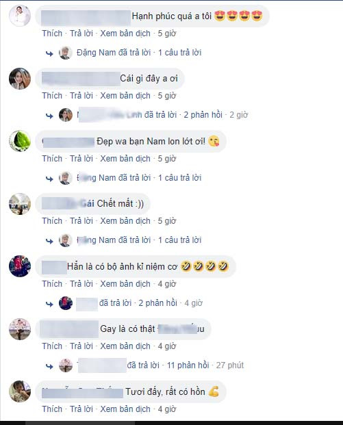 Dân cư mạng "phát cuồng" với bộ ảnh của hai anh chàng. Dân cư mạng "phát cuồng" với bộ ảnh của hai anh chàng.