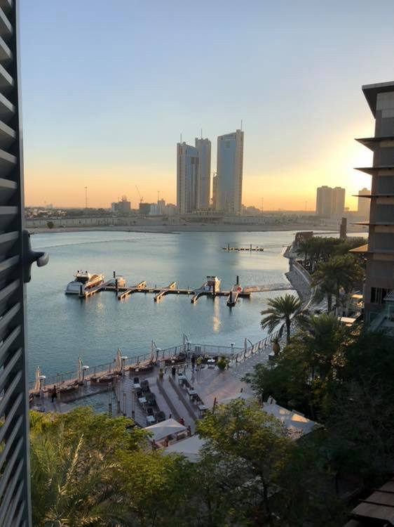 Dubai trước khi bão tới Dubai trước khi bão tới