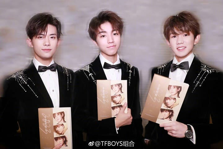 Nhóm nhạc đình đám nhất Trung Quốc hiện nay - TFBOYS Nhóm nhạc đình đám nhất Trung Quốc hiện nay - TFBOYS
