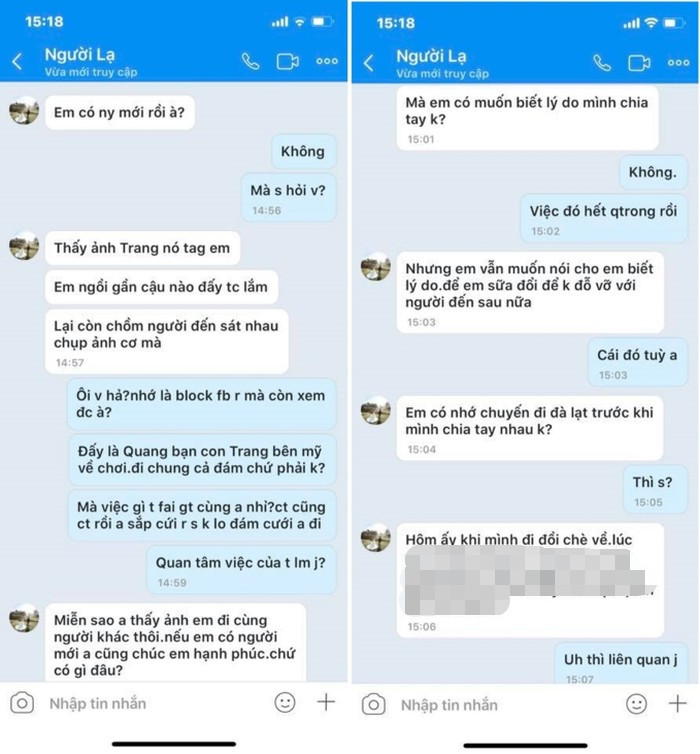 Câu chuyện chia tay này từng xôn xao cộng đồng mạng một thời gian dài. Câu chuyện chia tay này từng xôn xao cộng đồng mạng một thời gian dài.