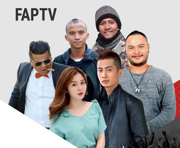FAP TV là kênh YouTube có lượng subscribe “khủng” nhất Việt Nam năm 2018. FAP TV là kênh YouTube có lượng subscribe “khủng” nhất Việt Nam năm 2018.