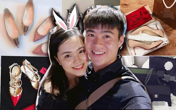 Quỳnh Anh không chỉ tự sắm cho mình mà còn được bạn trai Duy Mạnh chiều chuộng hết mức, thường xuyên mua quà hàng hiệu đắt đỏ về tặng người yêu mỗi lần có dip ra nước ngoài thi đấu. Quỳnh Anh không chỉ tự sắm cho mình mà còn được bạn trai Duy Mạnh chiều chuộng hết mức, thường xuyên mua quà hàng hiệu đắt đỏ về tặng người yêu mỗi lần có dip ra nước ngoài thi đấu.