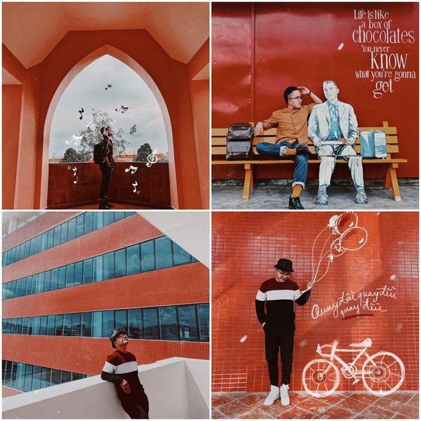 Đầu tiên là màu Đỏ. Đầu tiên là màu Đỏ.