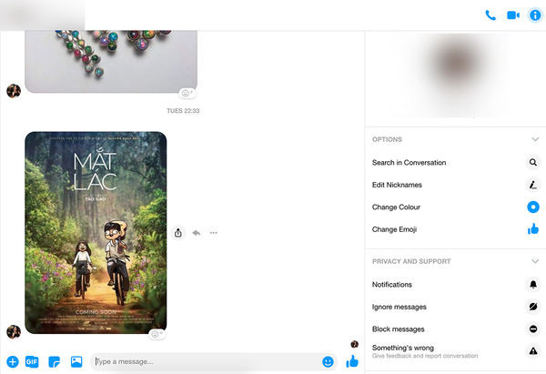 Giao diện mới của Facebook Messenger trên máy tính có thiết kế tối giản hơn với phông nền toàn màu trắng. Giao diện mới của Facebook Messenger trên máy tính có thiết kế tối giản hơn với phông nền toàn màu trắng.
