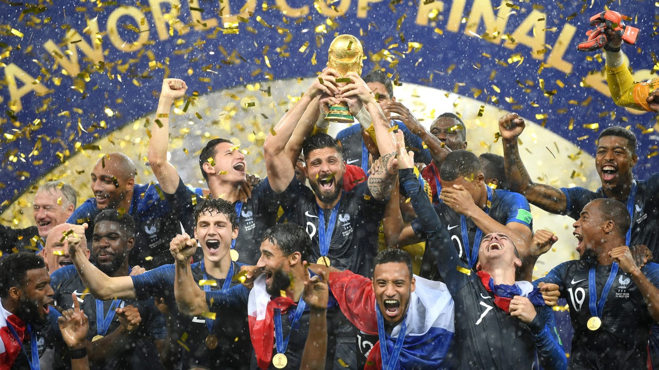 Họ trở thành đương kim vô địch World Cup 2018.