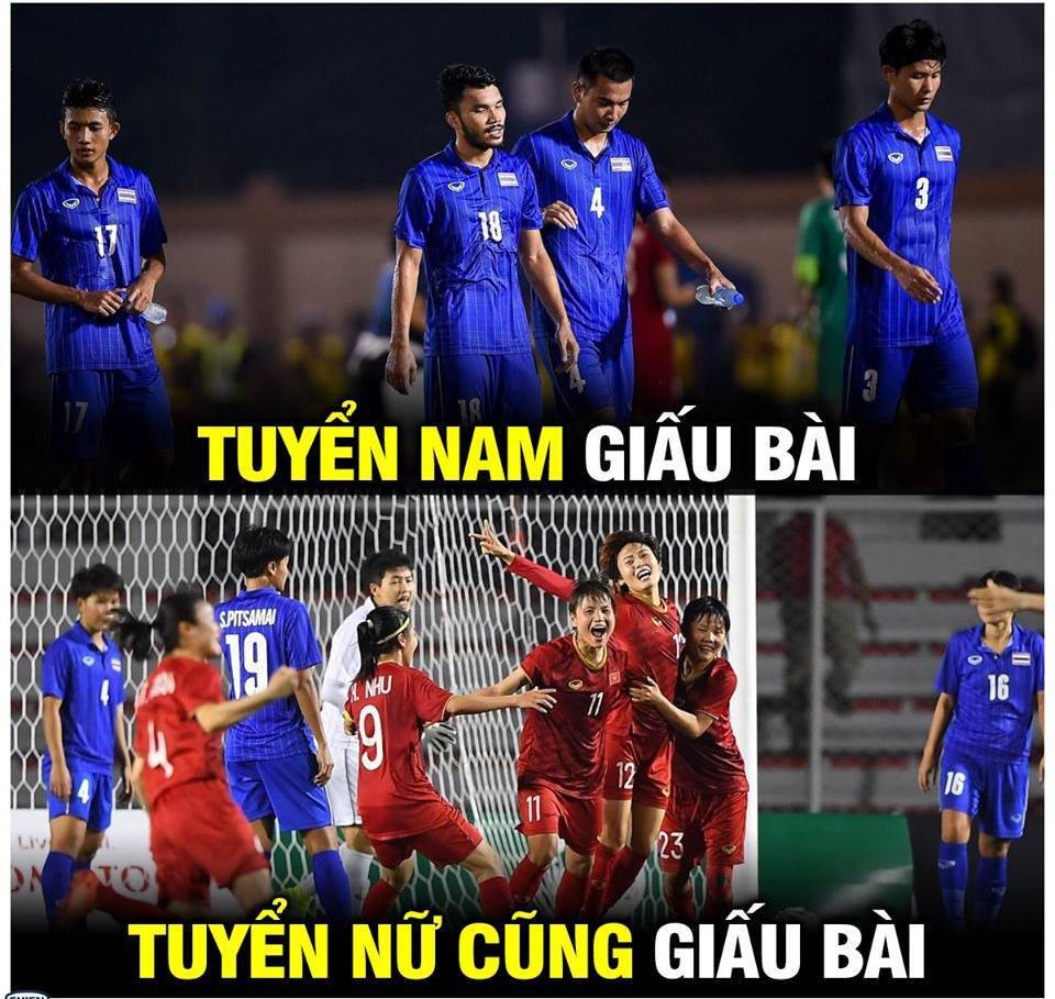 Chiến thắng này giúp tuyển Việt Nam củng cố và khẳng định ngôi vị "nữ hoàng" trong làng bóng đá nữ khu vực Đông Nam Á. Chiến thắng này giúp tuyển Việt Nam củng cố và khẳng định ngôi vị "nữ hoàng" trong làng bóng đá nữ khu vực Đông Nam Á.