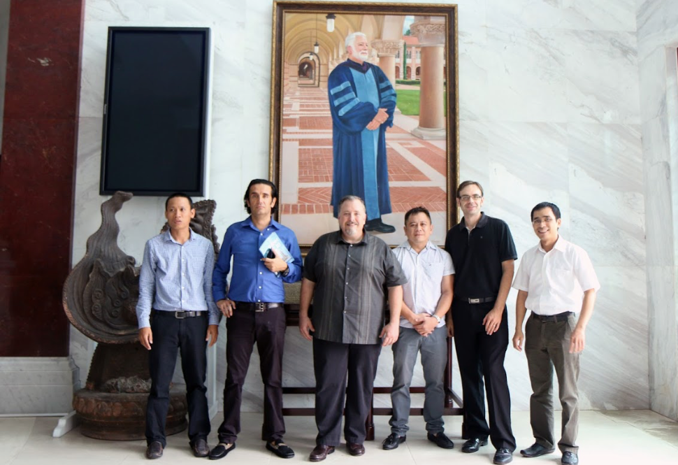 Đội ngũ giảng viên Đại học Tân Tạo đều được đào tạo thạc sĩ hoặc tiến sĩ tại nước ngoài.