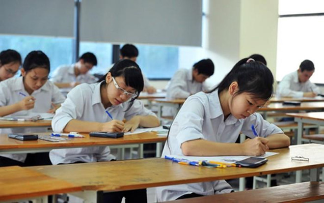 Học sinh thi vào lớp 10 ở Đà Nẵng. Ảnh: Giao Thông. Học sinh thi vào lớp 10 ở Đà Nẵng. Ảnh: Giao Thông.