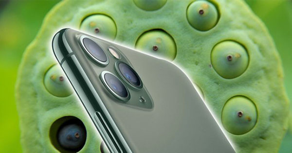 Bộ ba camera mới của iPhone Pro khiến nhiều người mắc hội chứng trypophobia "hoang mang". Bộ ba camera mới của iPhone Pro khiến nhiều người mắc hội chứng trypophobia "hoang mang".