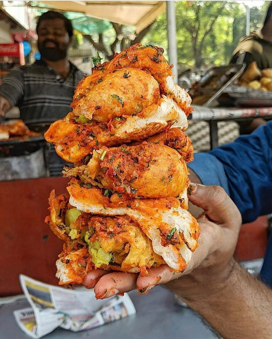 Ảnh: Foodmaniacindia, chatpati_zindagi. Ảnh: Foodmaniacindia, chatpati_zindagi.