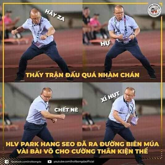 Cách biệt 2-0 ghi dấu chiến thắng "ngọt ngào" và đầy thuyết phục của thầy trò HLV Park Hang Seo trước đối thủ Malaysia. (Ảnh: Troll bóng đá) Cách biệt 2-0 ghi dấu chiến thắng "ngọt ngào" và đầy thuyết phục của thầy trò HLV Park Hang Seo trước đối thủ Malaysia. (Ảnh: Troll bóng đá)