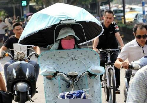 Nếu đã có "bộ áo giáp" này, còn ngại gì nắng mưa? Nếu đã có "bộ áo giáp" này, còn ngại gì nắng mưa?