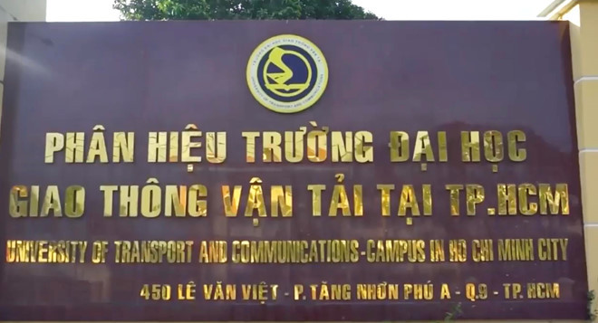 115 sinh viên tại phân hiệu ĐH Giao thông Vận tải TP.HCM vừa bị buộc thôi học. 115 sinh viên tại phân hiệu ĐH Giao thông Vận tải TP.HCM vừa bị buộc thôi học.