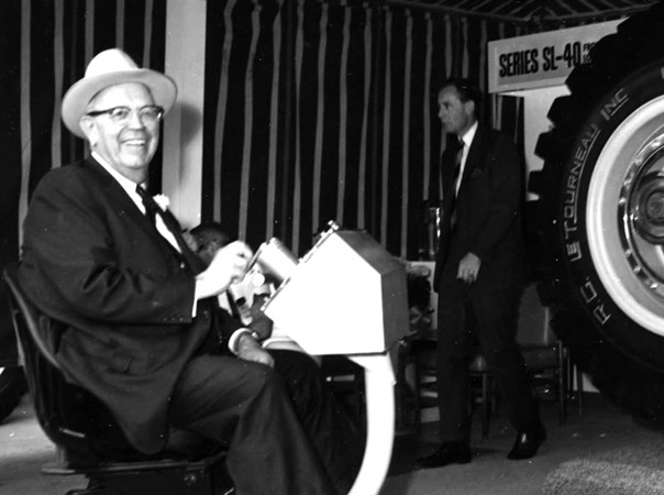 Nhà phát minh R. G. LeTourneau.