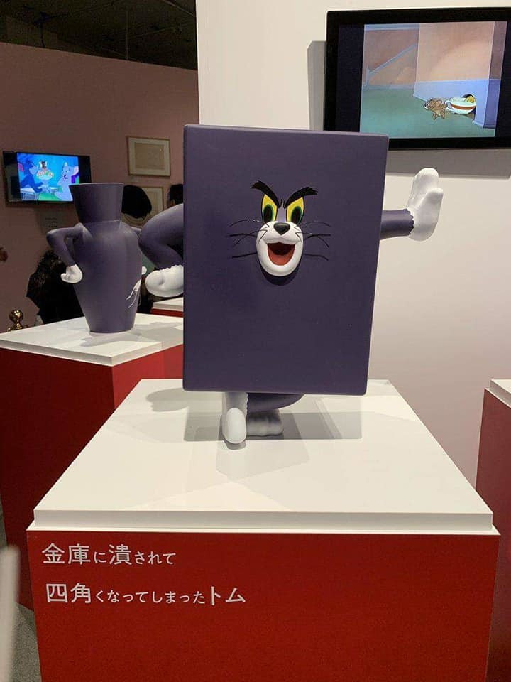 Liệu các fan của Tom & Jerry có nhớ được Tom biến thành hình chữ nhật trong tập phim nào không nhỉ? Liệu các fan của Tom & Jerry có nhớ được Tom biến thành hình chữ nhật trong tập phim nào không nhỉ?