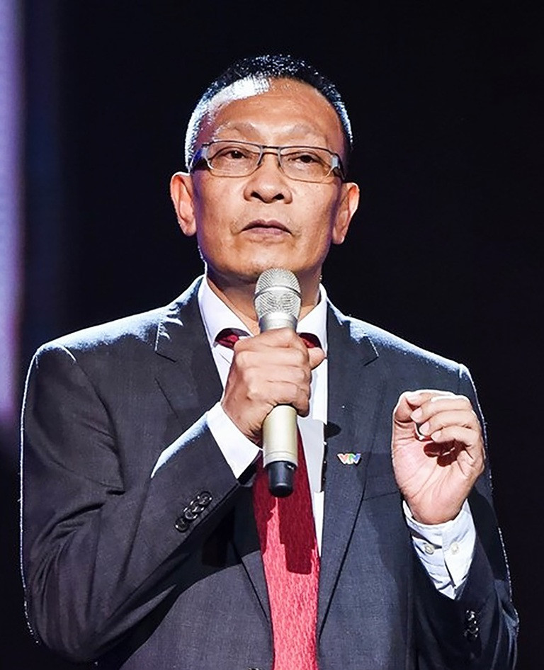 Nhà báo - MC Lại Văn Sâm Nhà báo - MC Lại Văn Sâm