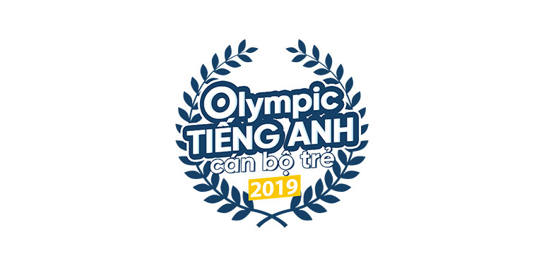 Logo của cuộc thi Olympic Tiếng Anh dành cho cán bộ trẻ năm 2019. Logo của cuộc thi Olympic Tiếng Anh dành cho cán bộ trẻ năm 2019.